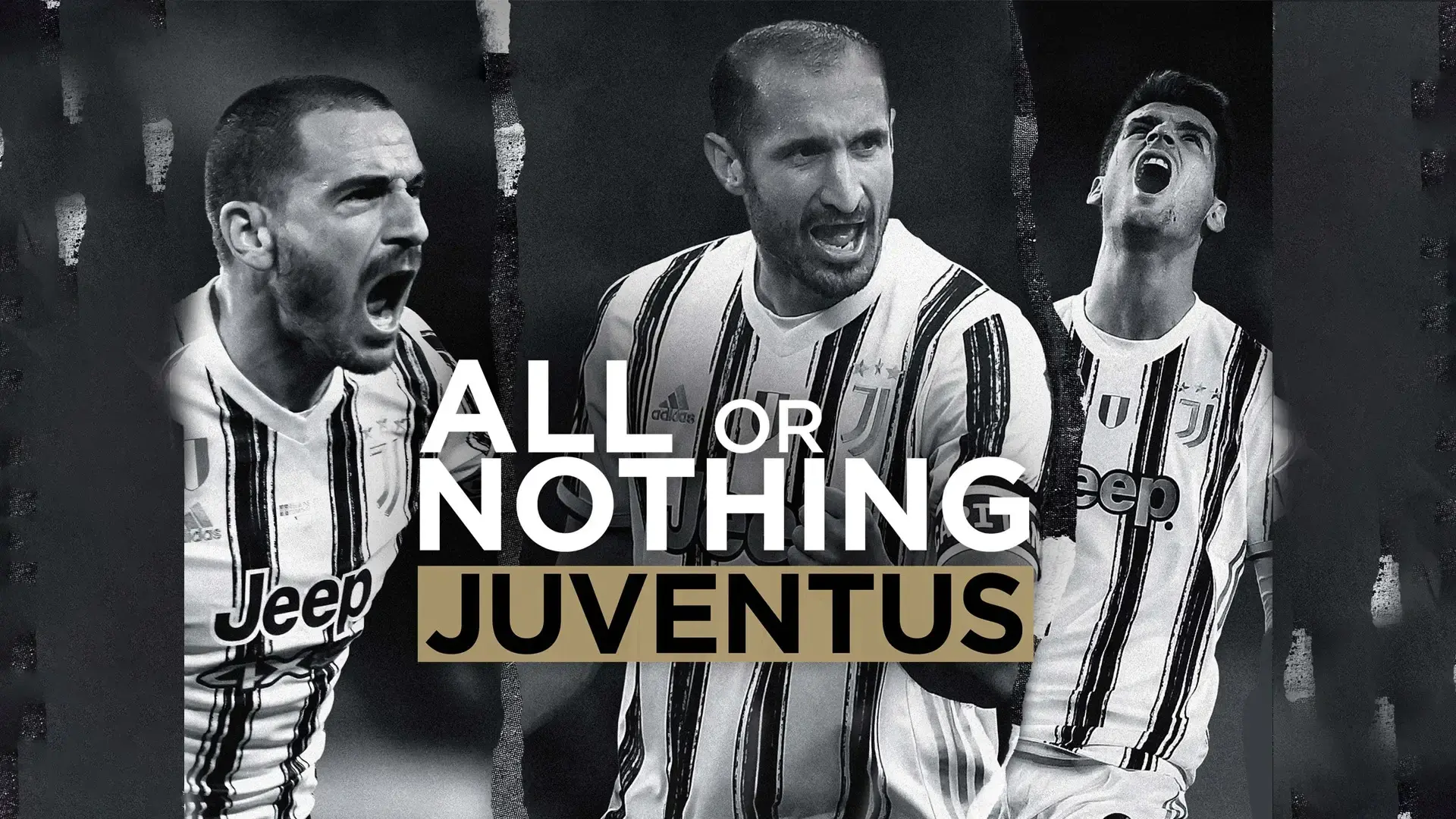 All or Nothing: Juventus-poster